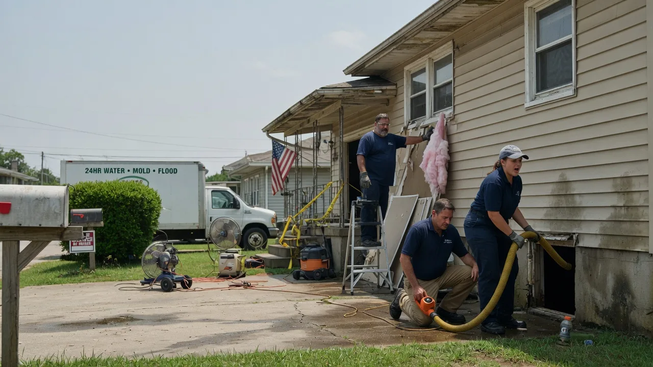 Water Damage Repair in Pullman, WA near me
